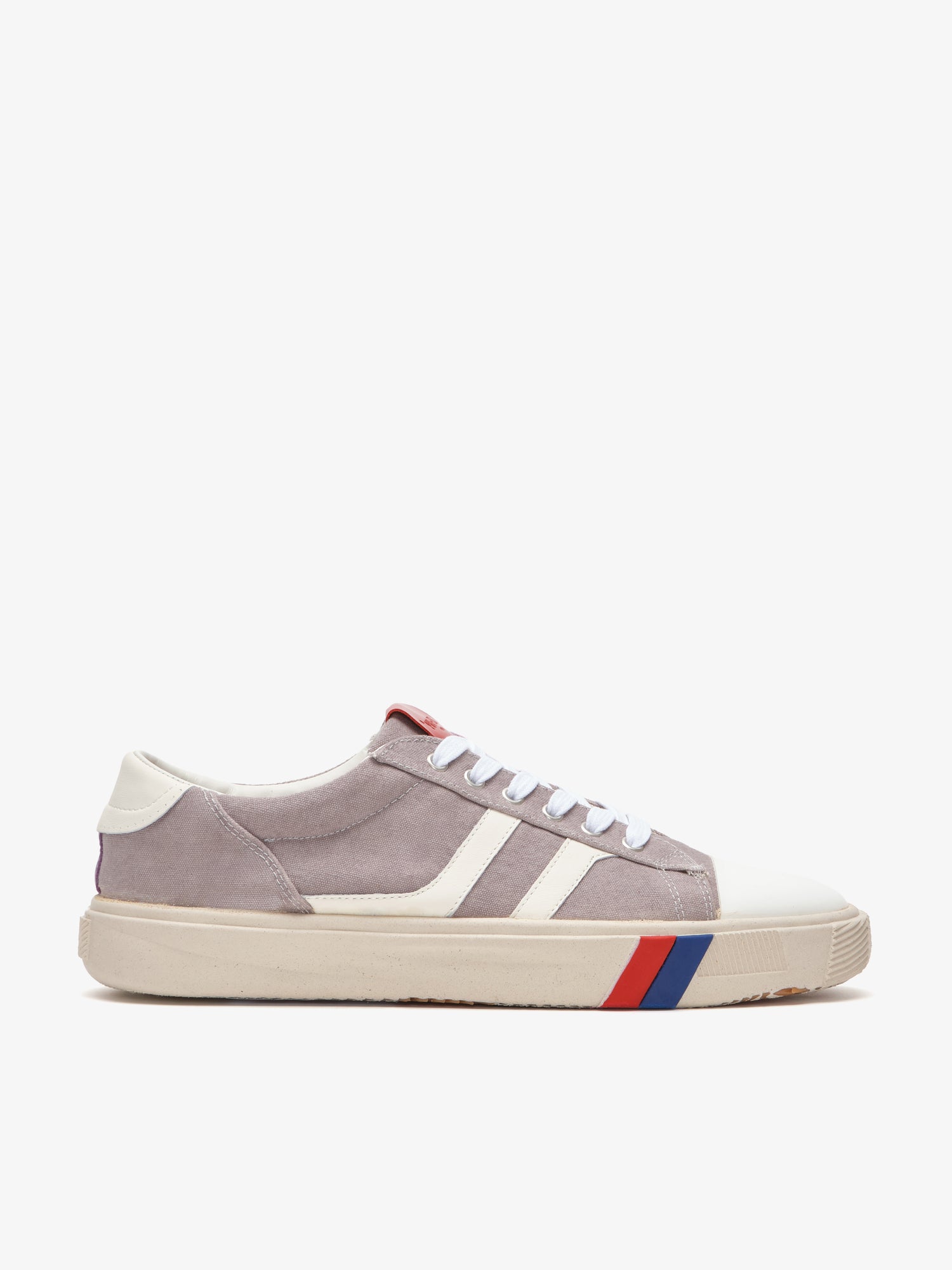 II Orbit in wisteria stone washed canvas