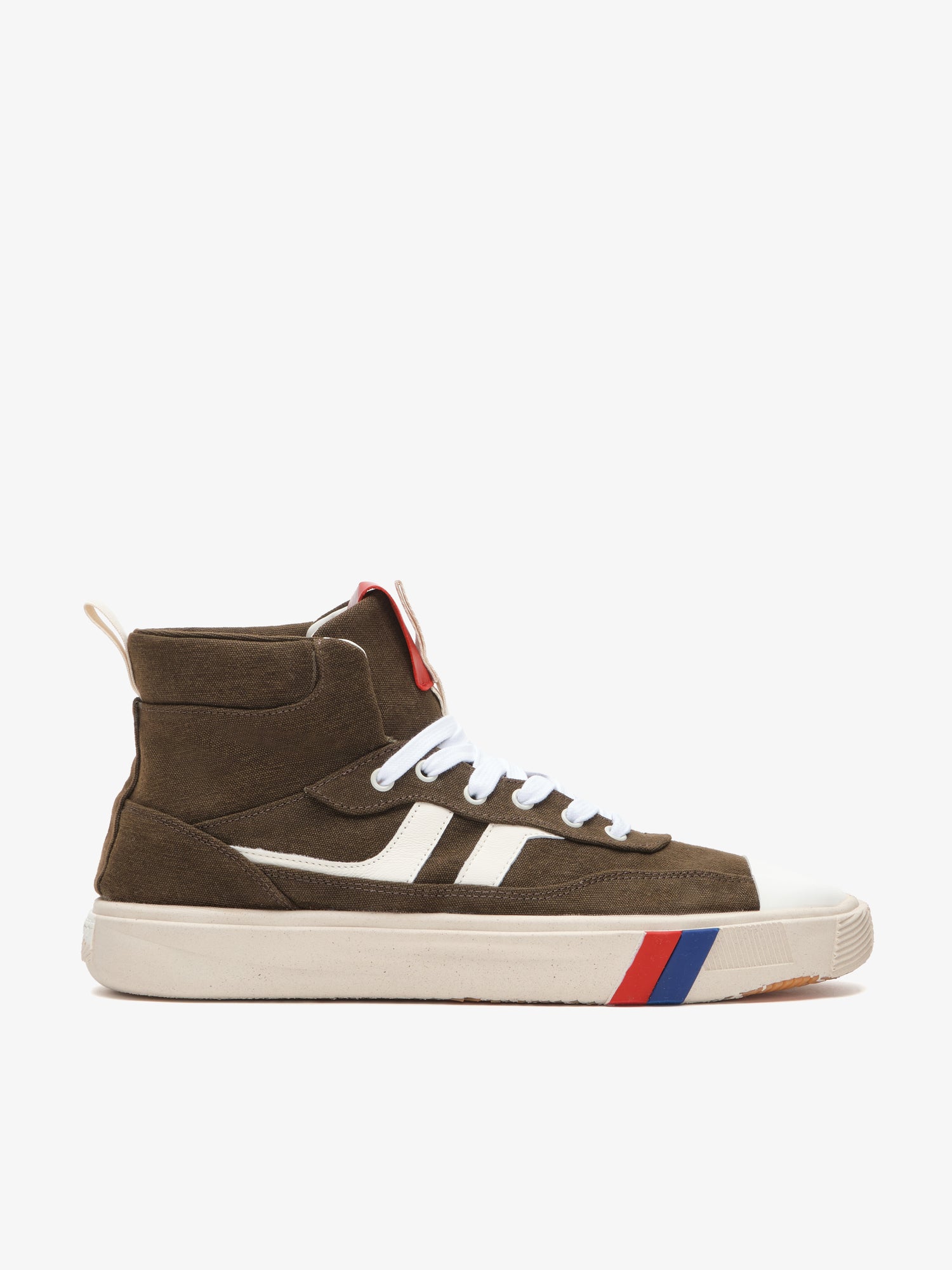II Orbit in canvas stonewashed burnt umber