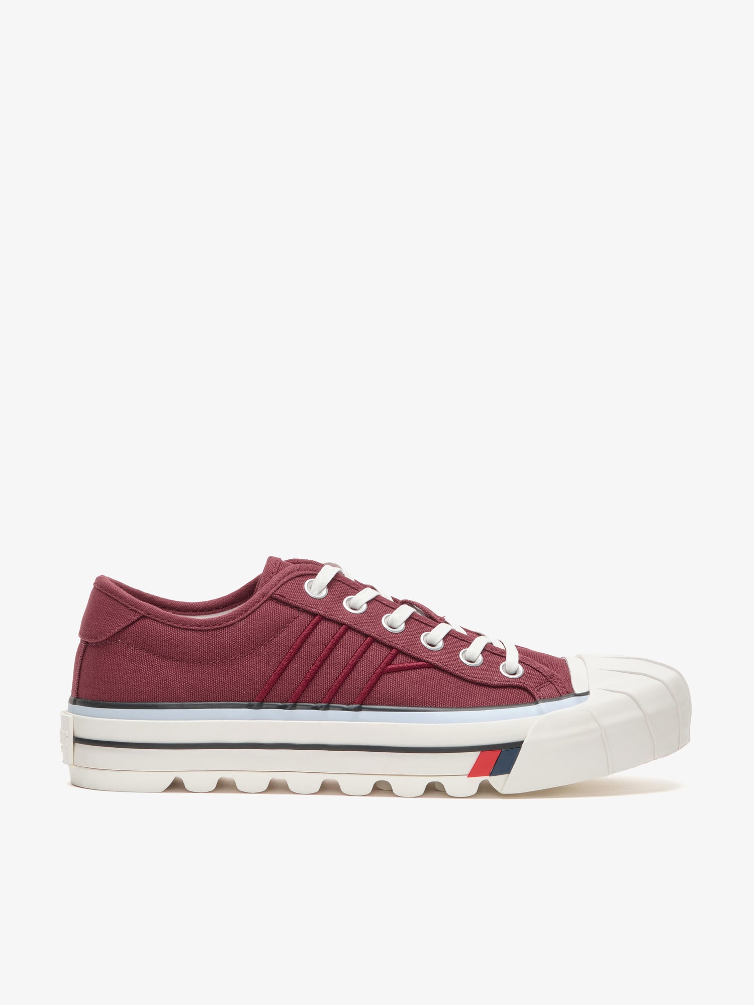 Intrepid in canvas merlot