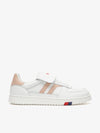 Field King in white leather