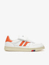 Field King in white leather