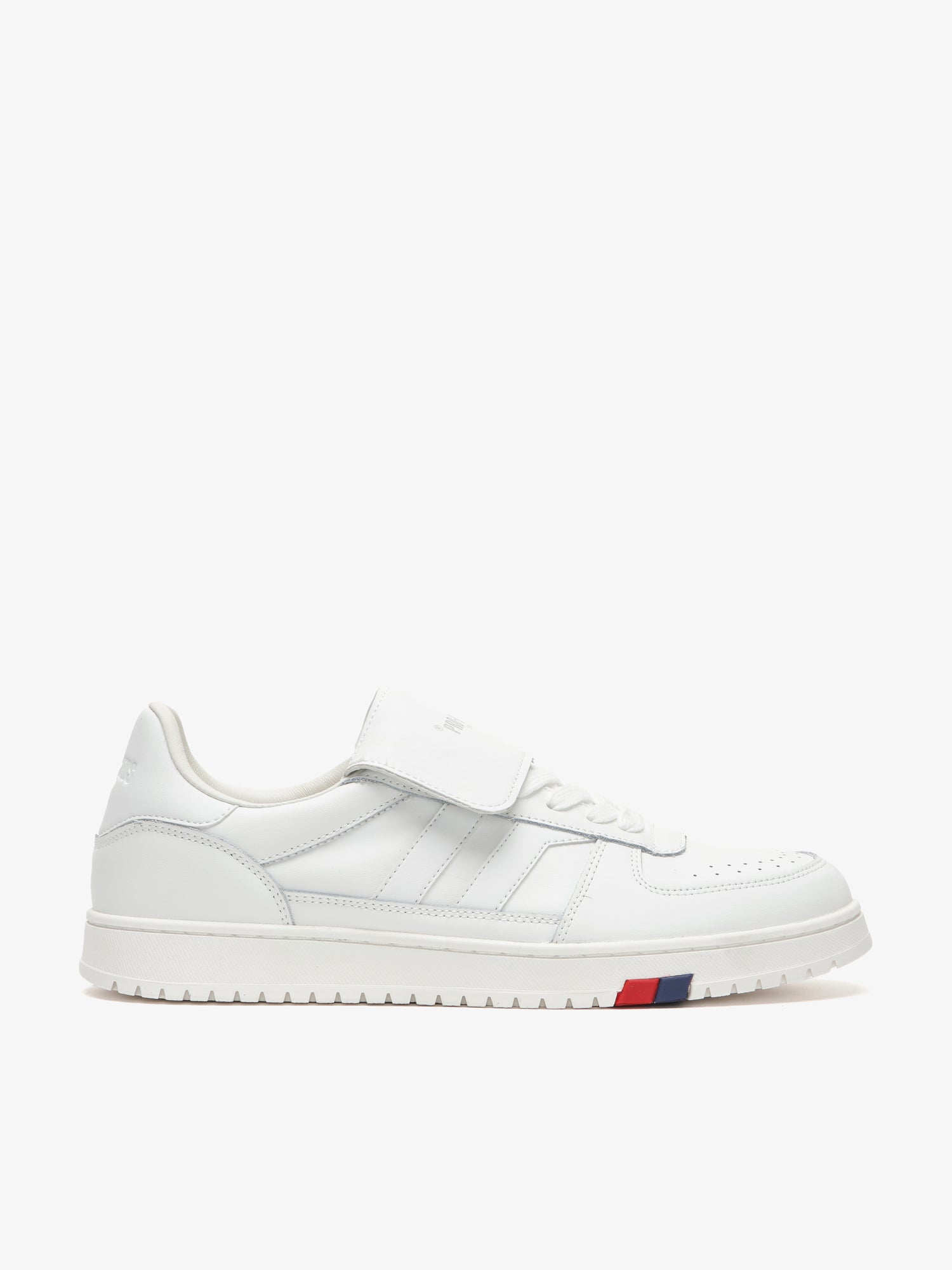 Field King in white leather