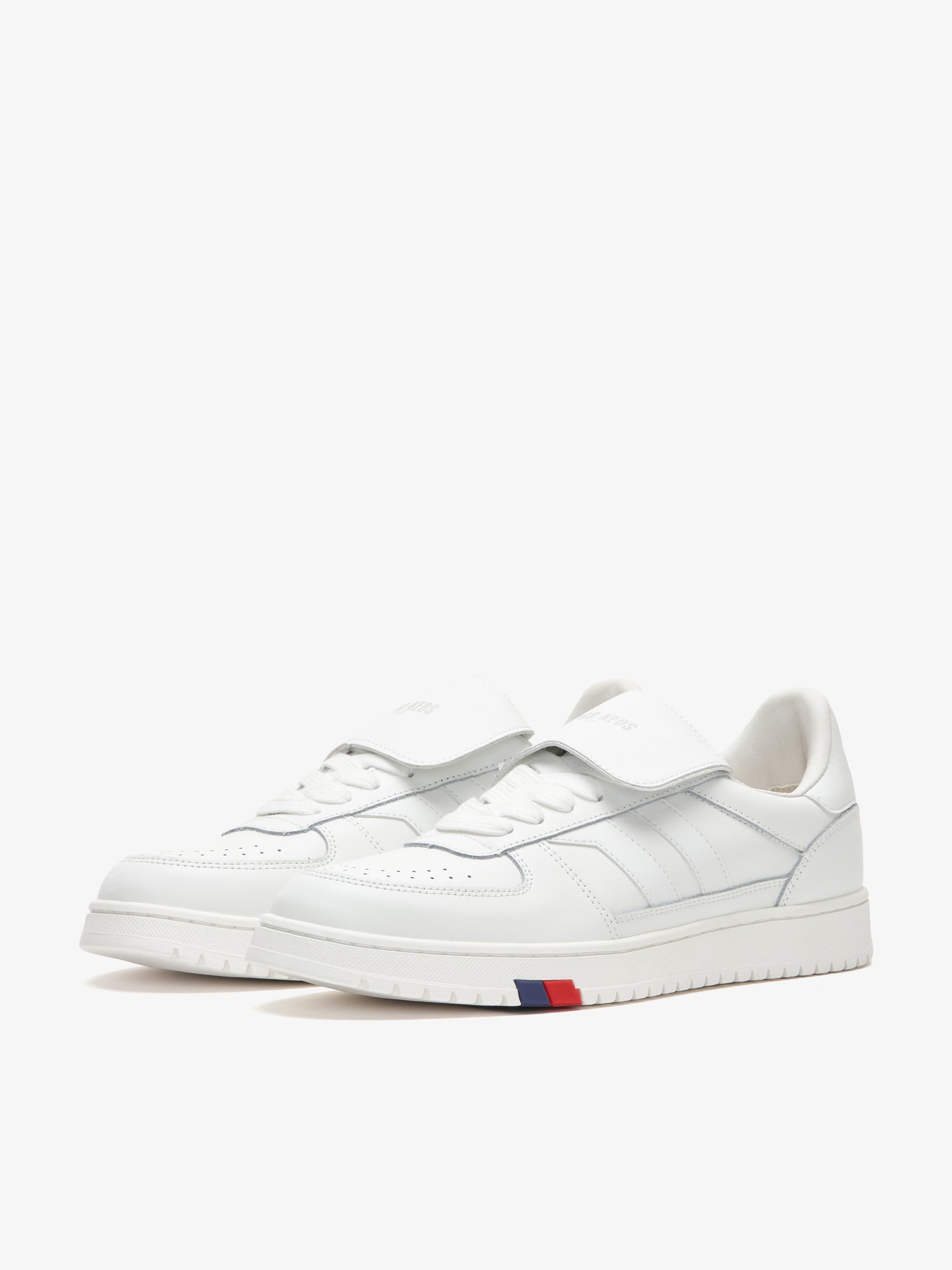 Field King in white leather