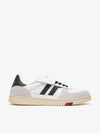 Field King in white leather